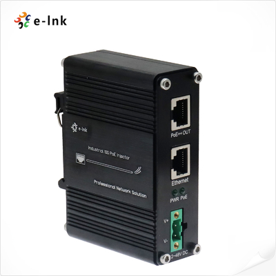 95W 10 Gigabit Adaptador PoE Rj45 Poe inyector de alimentación por Ethernet