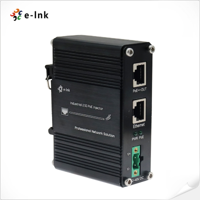 95W 2.5G Adaptador PoE Rj45 Poe inyector fuente de alimentación por Ethernet