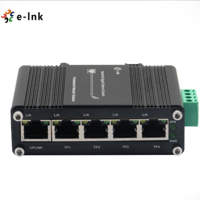 Mini Industrial 5 puertos 10/100/1000T Compacto Ethernet Switch
