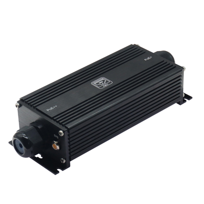Extensor PoE industrial de Gigabit resistente al agua IP67 (1 x entrada 1 x salida)
