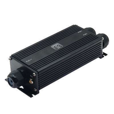 Extensor PoE industrial Gigabit IP67 a prueba de agua (1 x entrada 2 x salida)
