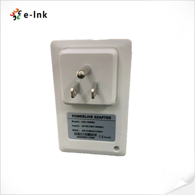 Adaptador Ethernet de línea de alimentación de 1200m