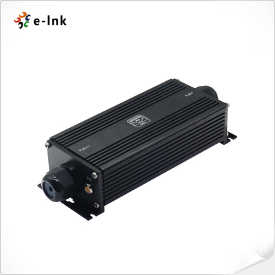 Extensor PoE industrial de Gigabit resistente al agua IP67 (1 x entrada 1 x salida)
