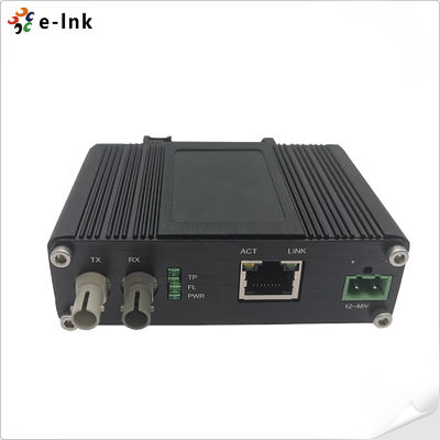 10BaseT de Mini Industrial al medios convertidor de Ethernet 10BASE-FL