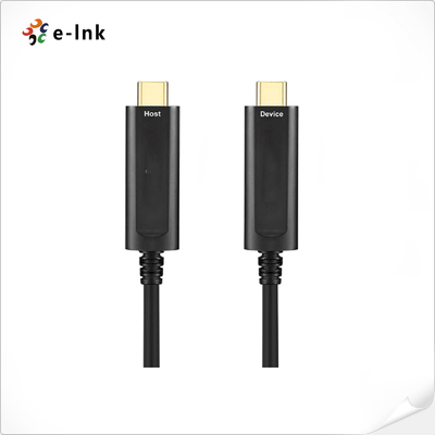 Cable de fibra óptica USB 3.1 Tipo C a C