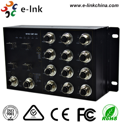 EN50155 Interruptores Ethernet industriales de Gigabit gestionados