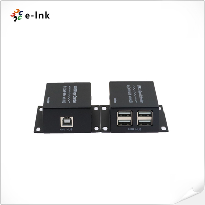Extensor USB 2.0 a través de CAT5e/6e 150M con POC