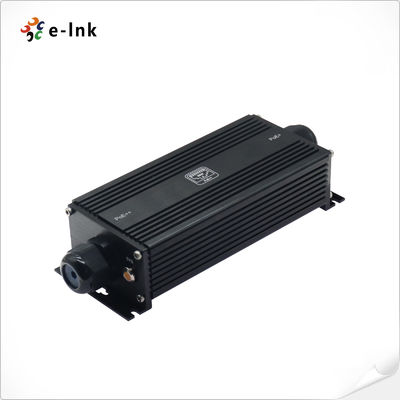 quality Extensor PoE industrial de Gigabit resistente al agua IP67 (1 x entrada 1 x salida) factory
