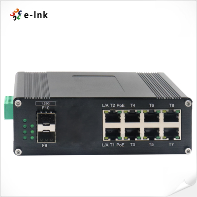 Interruptor Ethernet administrado por SFP de 2 puertos