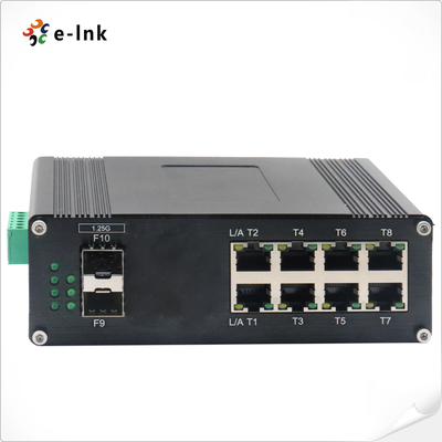 Interruptor Ethernet administrado por SFP de 2 puertos