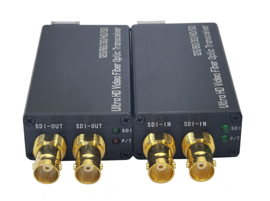 Mini 24G-SDI a convertidor de fibra con 24G-SDI 1 * LC de fibra
