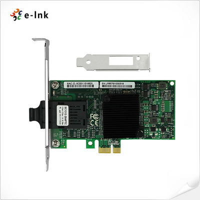 Adaptadores de red Gigabit Ethernet de fibra PCI-Express (basados en Intel 82576)
