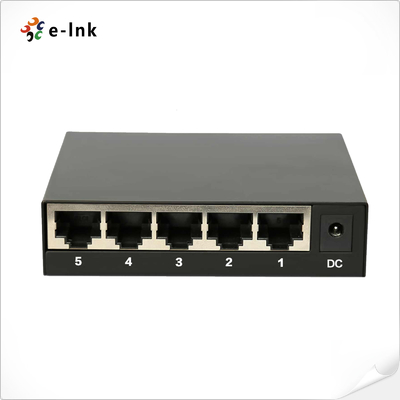Switch Ethernet de 5 puertos 10/100/1000Mbps no gestionado
