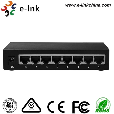 Interruptor Ethernet de 8 puertos 10/100/1000Mbps no gestionado