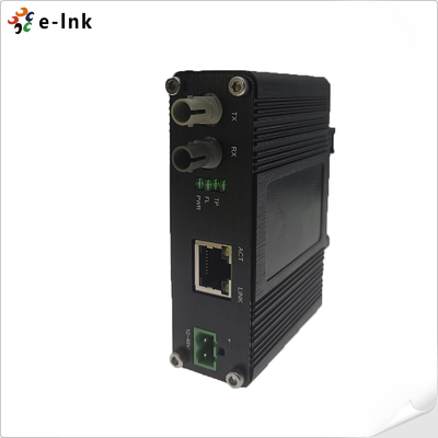 10BaseT de Mini Industrial al medios convertidor de Ethernet 10BASE-FL