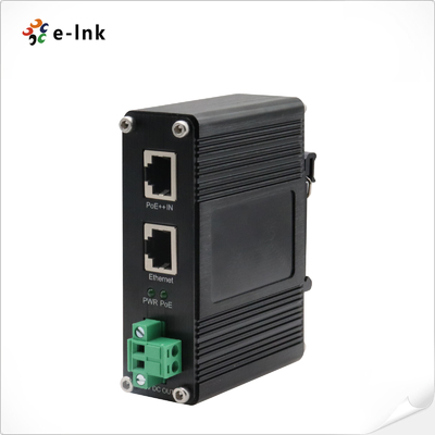 10/100/1000Mbps industriales 802.3bt PoE++ Voltado de salida del separador 12VDC
