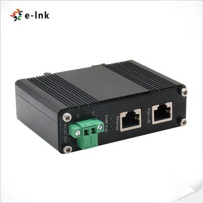 10/100/1000Mbps industriales 802.3bt PoE++ Voltado de salida del separador 19VDC