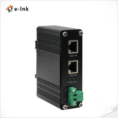 10/100/1000Mbps industriales 802.3bt PoE++ tensión de salida del separador 24VDC
