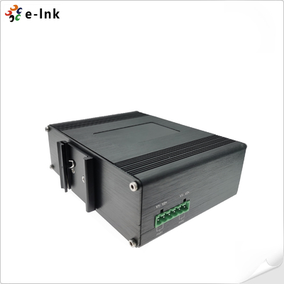Interruptor Ethernet de 8 puertos industriales 10/100/1000BASE-T (PoE+) no gestionado