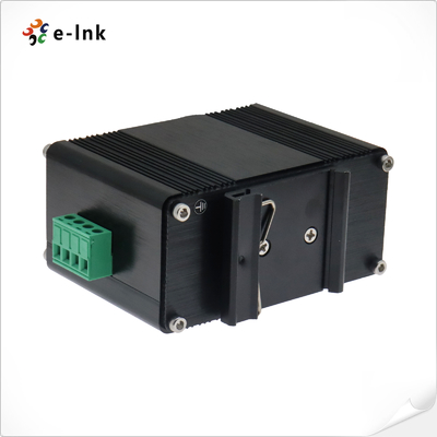 4 puertos industriales 10/100/1000T 802.3bt 90W PoE + 1 puerto 10/100/1000T + 2 puertos 100/1000X SFP Gigabit Ethernet Switch