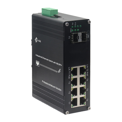 Interruptor Ethernet administrado por SFP de 2 puertos