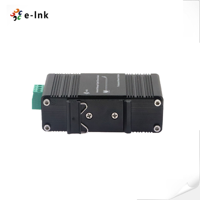 Mini Industrial Gestionado 4 puertos 10/100/1000BASE-T 802.3at PoE + 1 puerto 10/100/1000T Ethernet Switch