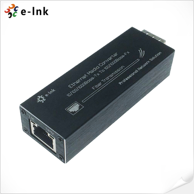 Mini 10/100/1000BASE-T micro al convertidor de los medios de 100/1000BASE-X SFP