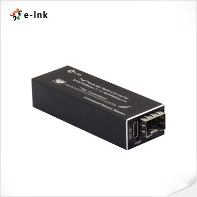 Mini 10/100/1000BASE-T micro al convertidor de los medios de 100/1000BASE-X SFP
