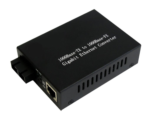 convertidor del 1000M Gigabit Ethernet Media
