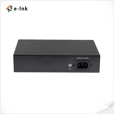 Puertos PoE de 4x2.5Gbps + Puertos PoE de 2 x10G SFP+ de fibra