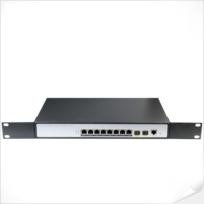 L2+ 8 puertos 10/100/1000T 802.3at PoE + 2 puertos 100/1000X SFP Managed Switch