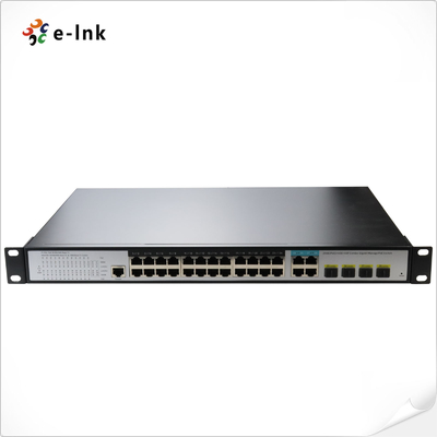 Switch Ethernet gestionado L2+ de 48 puertos 10/100/1000T + 4 puertos SFP 100/1000X