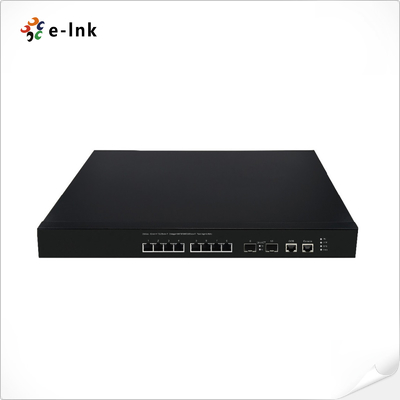 Switch Gigabit Ethernet L2 gestionado de 8 puertos 1G/10G Base-T + 2 puertos 10G SFP+