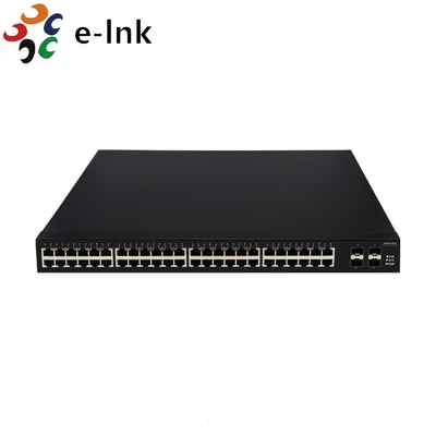 Switch Gigabit Ethernet L3 gestionado de 48 puertos 10/100/1000BASE-T + 4 puertos 10G SFP+