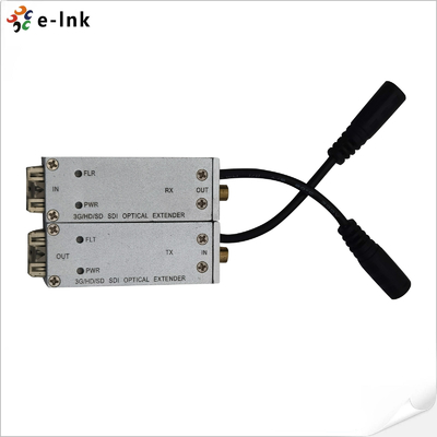 Microextensión óptica SMB 3G/HD/SD-SDI