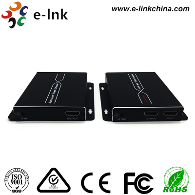 HDMI sobre el suplemento CAT5/CAT6 con IR - 395 pies (los 120m)