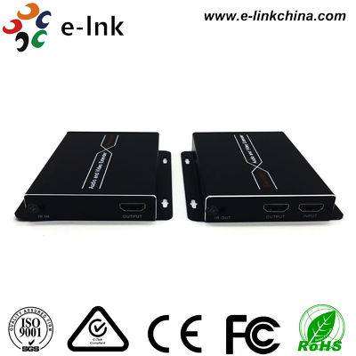 Extensor HDMI sobre CAT5/CAT6 con IR - 395 pies (120 m) compatible con 1080P@60Hz