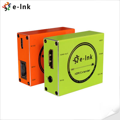 Mini HDMI sobre el extensor CAT5/CAT6 con IR - 165 pies (50 m)