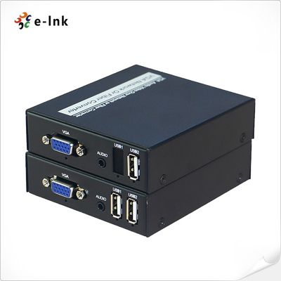 USB VGA KVM sobre el suplemento de CAT5/6 UTP