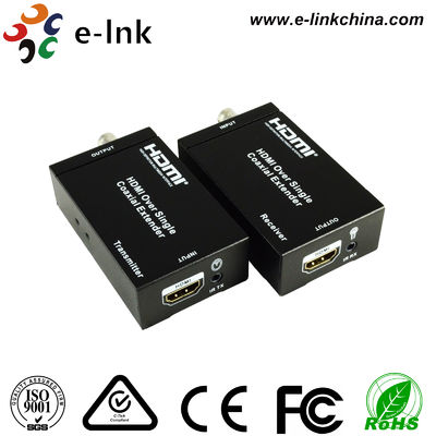 Extensores HDMI sobre cable coaxial RG6 con control remoto IR