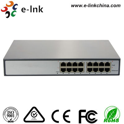 quality inyector de 8-Port PoE factory