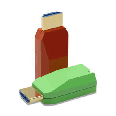 Mini 4K / 30Hz HDMI sobre el extensor de fibra multimodo de un solo núcleo