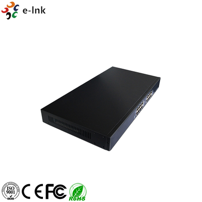 inyector de 8-Port 60W PoE++