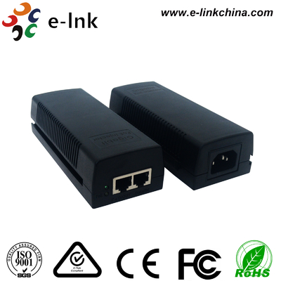 Inyector POE Gigabit 56VDC 35W 10/100/1000M