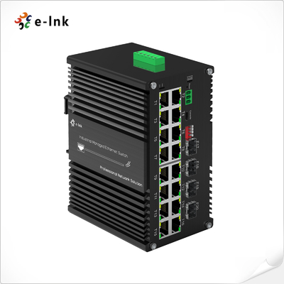 Commutador Ethernet administrado por SFP de 4 puertos y 10/100/1000T