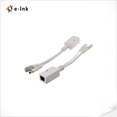 Inyector del Poe del gigabit y equipo pasivos del divisor