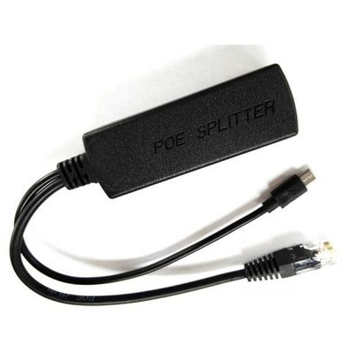 10/100/1000M 5V 2A PoE Splitter con puerto Micro USB
