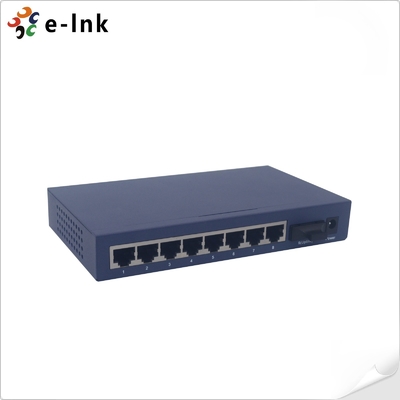 Interruptor rápido de Ethernet del PoE de 8 puertos (los 250M)
