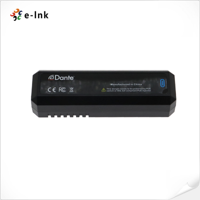 Convertidor de audio digital USB bidireccional Dante Dongle I/O USB