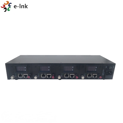 probador de la carga de 4Ch PoE